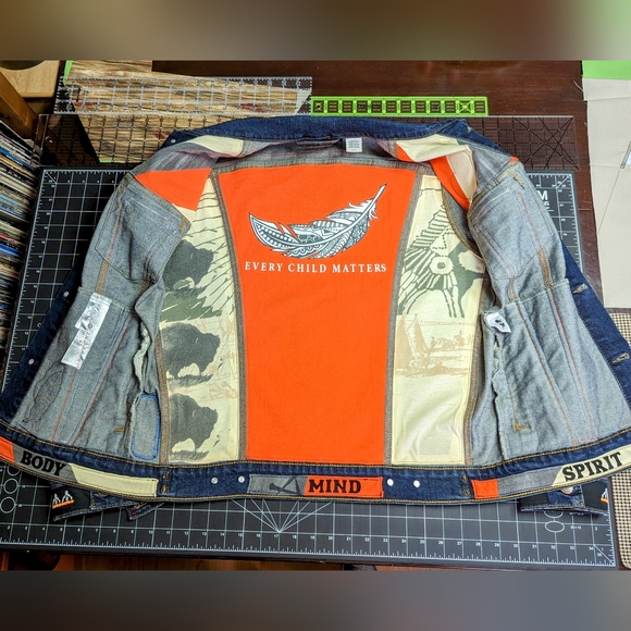 Indigenous Tribute Jacket 🧡 - Picture 15 of 17